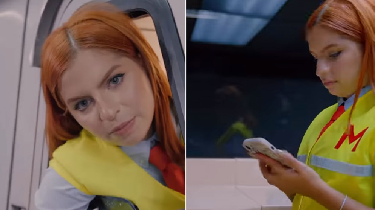 Influencer lidera campaña para promover el buen uso del Metro de Caracas