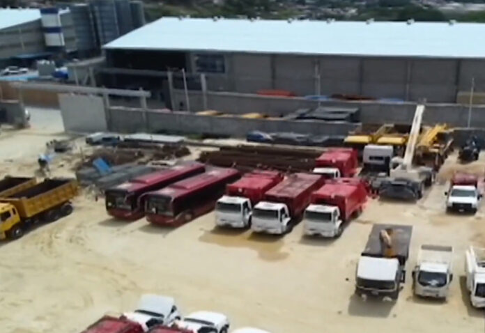 El gobernador Héctor Rodríguez informó que incautaron bienes y materiales a corruptos en Miranda