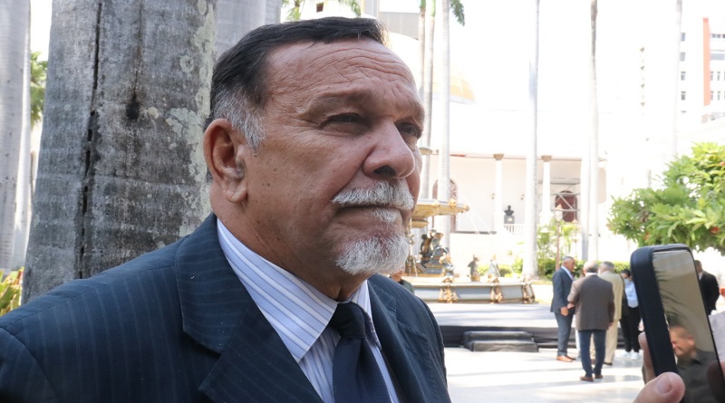 Diputado Fariñas sentenció que la Ley Orgánica de Extinción de Dominio será justa y severa