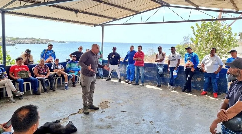 Desarrollan mapas de soluciones para el reimpulso del sector pesquero en La Guaira