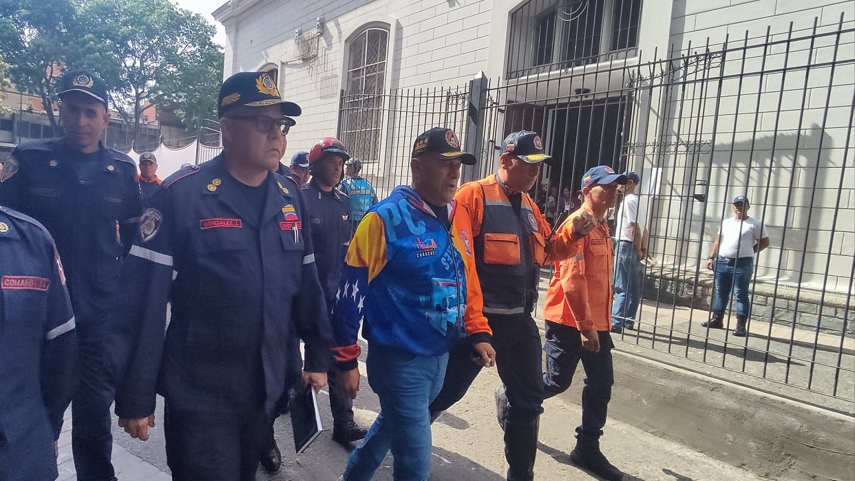 Más de 18 puestos prehospitalarios estarán desplegados durante la visita de los 7 templos