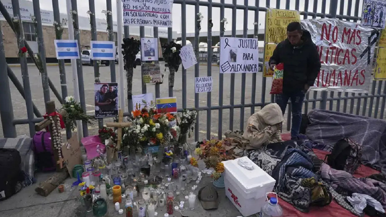 México inició repatriación de migrantes fallecidos en incendio