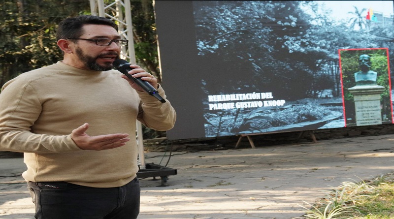 Por trabajos de rehabilitación Parque Los Coquitos cerrará sus puertas