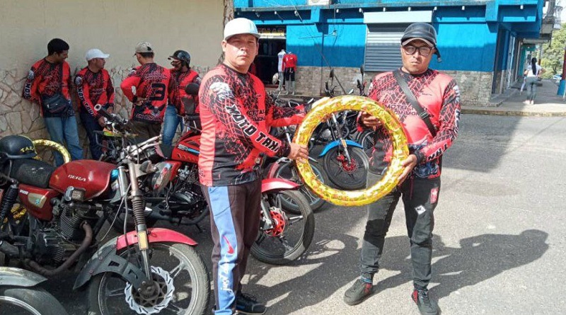 Entregaron microcréditos a los motorizados de Monagas
