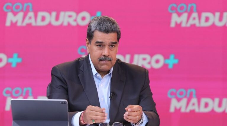 Maduro a Blyde: No regresaremos al diálogo en México hasta que EEUU deposite 3.200 millones de dólares