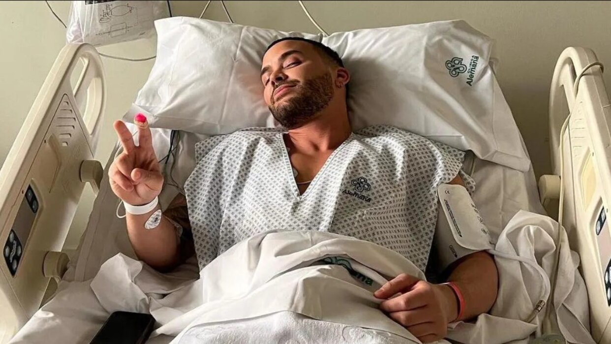 Prince Royce fue ingresado a un centro de salud en Chile