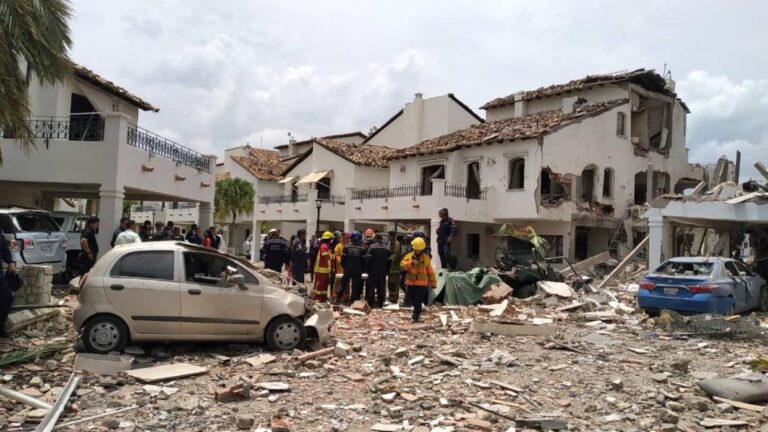¡Lamentable! Falleció una mujer a causa de la explosión ocurrida en una vivienda en Pueblo Viejo