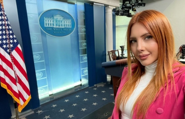 En Fotos|Sascha Fitness visitó la Casa Blanca junto a su familia