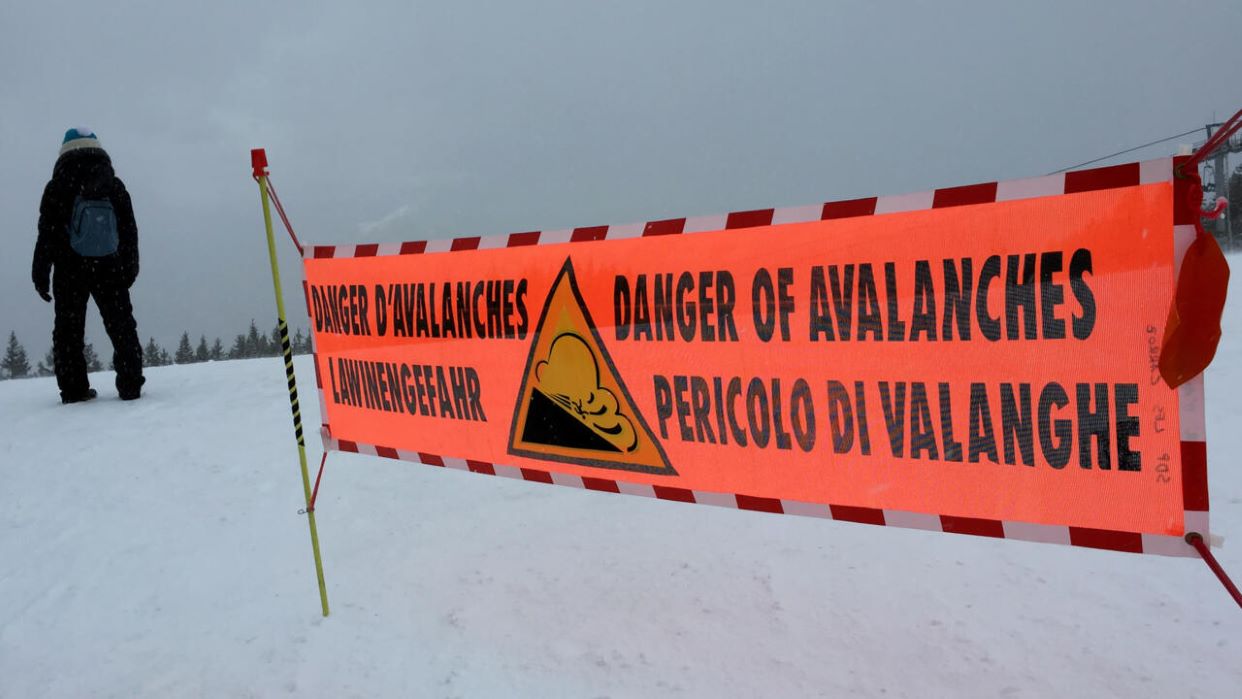 Subió a seis el balance de muertos en una avalancha en los Alpes franceses