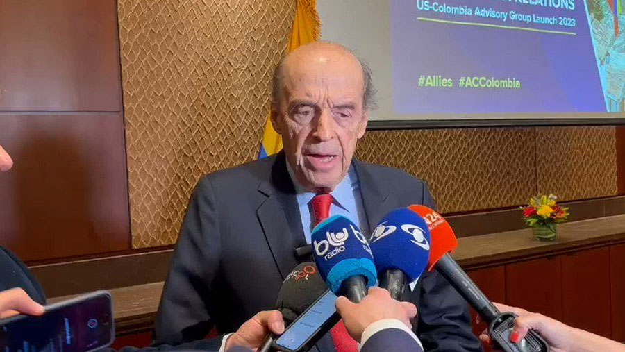 «Todos los partidos de oposición» se reunirán el viernes y el sábado con gobierno colombiano