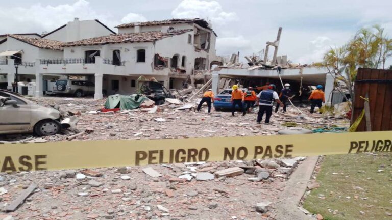 Viceministro Pérez Ampueda: la explosión en Pueblo Viejo fue provocada por la acumulación de gas directo