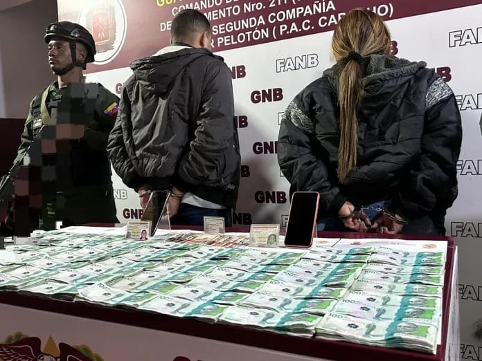 Desmantelada banda ‘Los Cambistas’ en Capacho