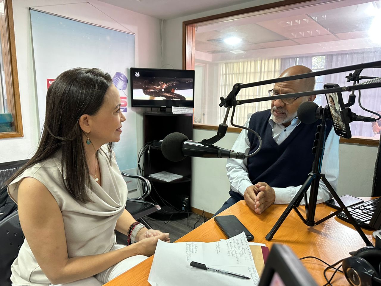 María Corina Machado aseguró estar abierta a alianzas con diferentes factores