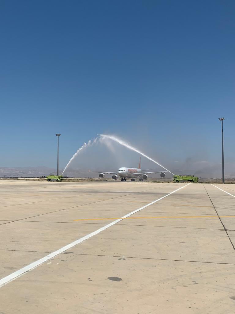 Ministro Araguayán aseguró que el puente aéreo entre Caracas y Damasco propiciará el impulso del turismo receptivo