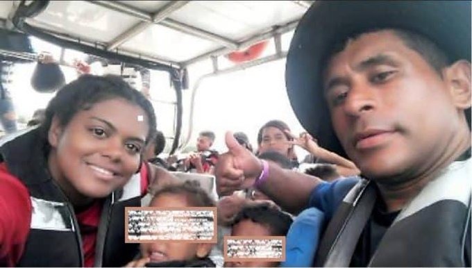 Familia venezolana desapareció al cruzar la selva del Darién