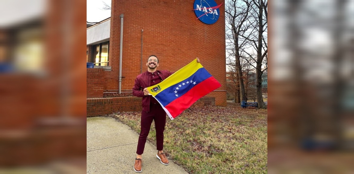 Médico venezolano formará parte de una misión espacial de la NASA: “Me hicieron amante del espacio, pero jamás imaginé que estaría tan cerca de ellos”