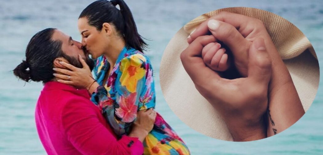 ¡Maite Perroni se convirtió en madre! Revelaron el nombre de la bebé