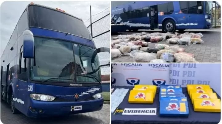 Capturan a 11 presuntos miembros de la organización criminal ‘El Tren de Aragua’ en Chile (+ Video)