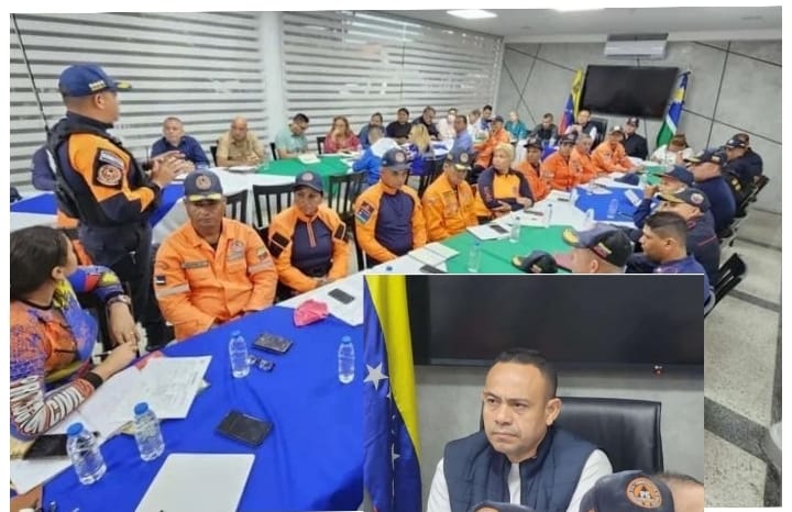 Activan Plan de Lluvias 2023 para la prevención de daños por inicio de temporada en Portuguesa