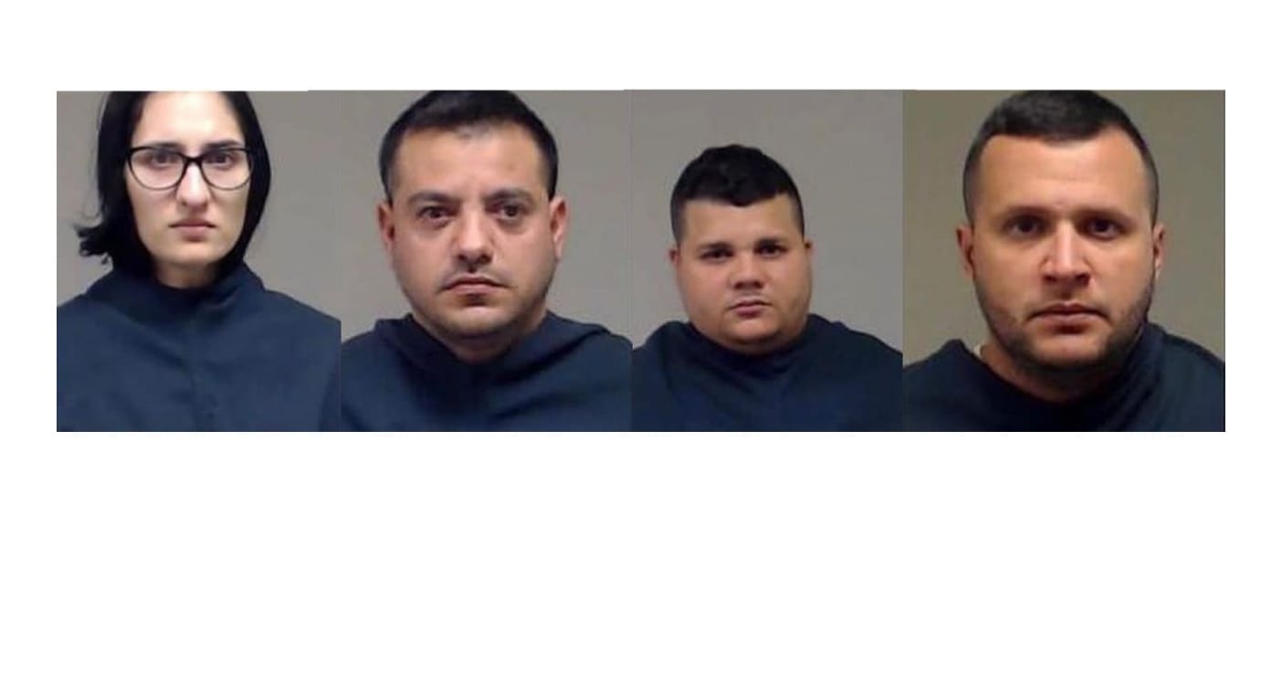 Policía de Allen Texas capturó a un grupo de zulianos que presuntamente se dedicaban a la usurpación de identidades