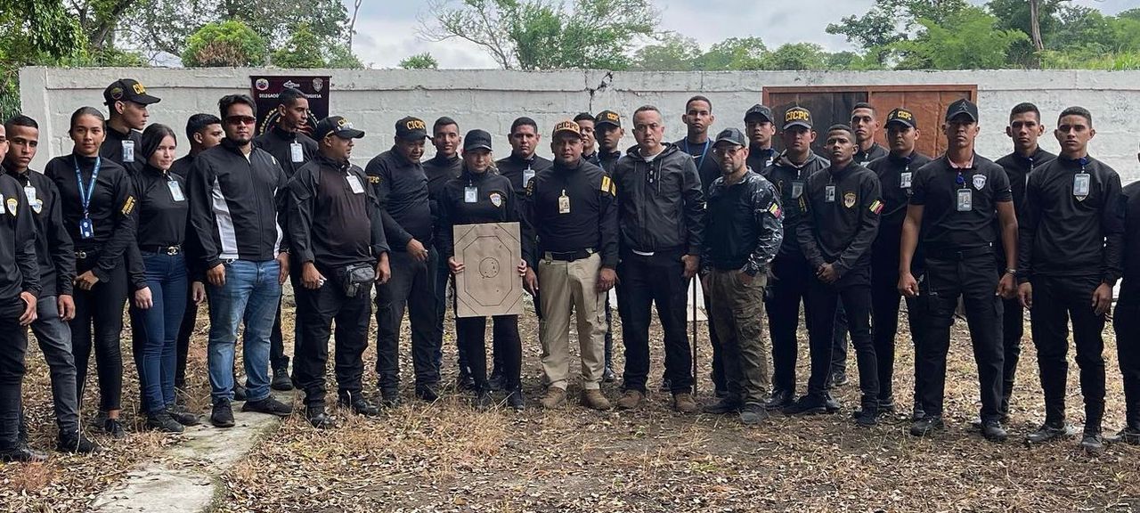 ¡Combatir el delito es la meta! Continúan los reentrenamiento de tiro y combate a los detectives adscritos a la Delegación Municipal Acarigua