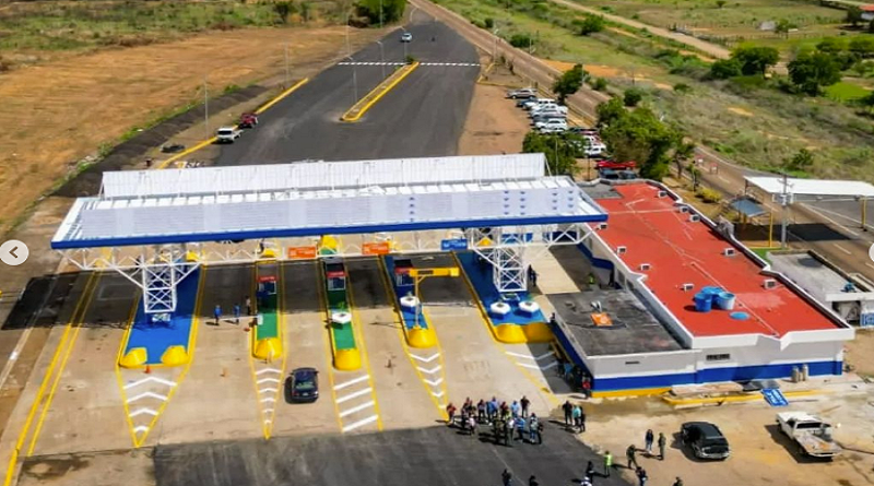 Reactivaron peaje La Ceiba en el municipio Freites de Anzoátegui