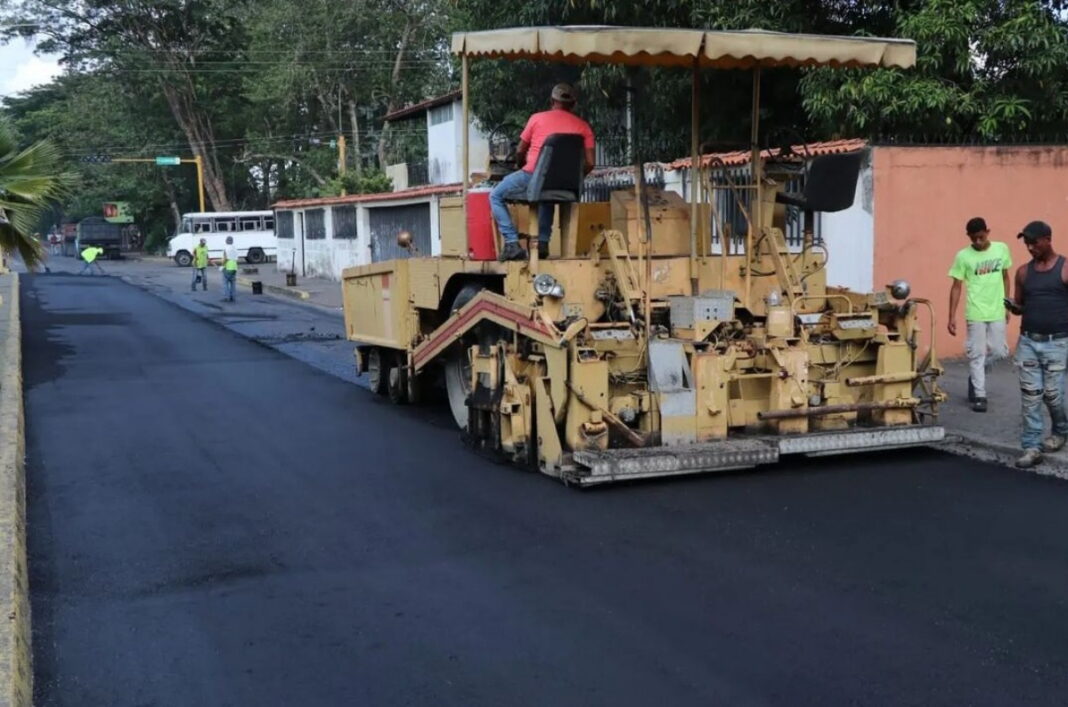El asfalto de la planta Fabricio Ojeda será utilizado en Acarigua, Portuguesa
