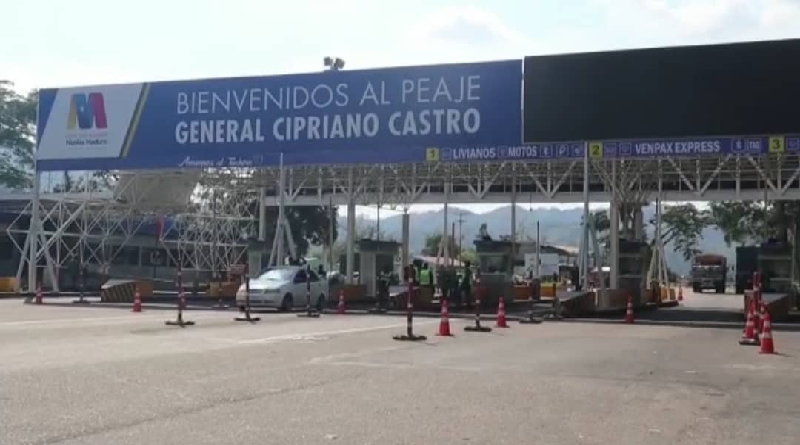 Peaje Cipriano Castro cuenta con cuatro modalidades de pago