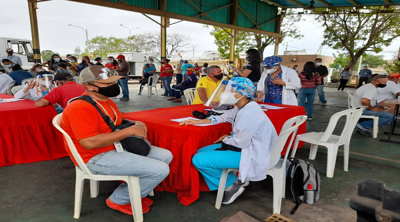 Comunidad indígena Dauna Jido recibió atención médica integral en Monagas