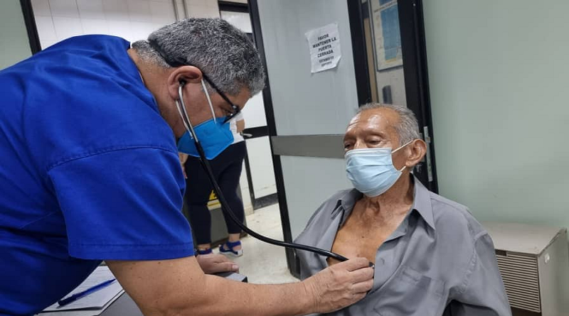 Plan de atención a pacientes con trastornos cardíacos continúa en Bolívar