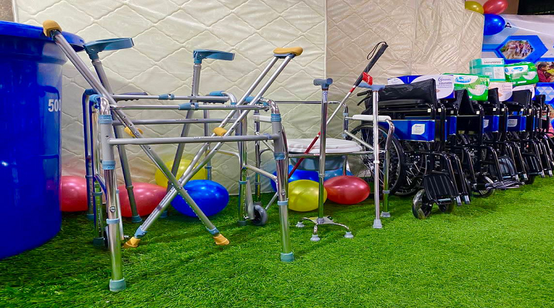 Entregaron ayudas técnicas en municipios del estado Anzoátegui