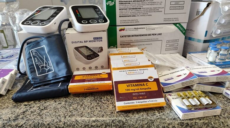 Entregaron equipos médicos en consultorios populares de Táchira