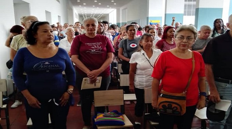 PSUV realizó encuentro de estructuras medias y de base para fortalecer el partido