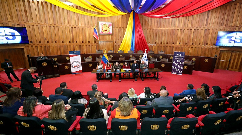 Conmemoraron el 13º aniversario de la Comisión Nacional de Justicia de Género del TSJ