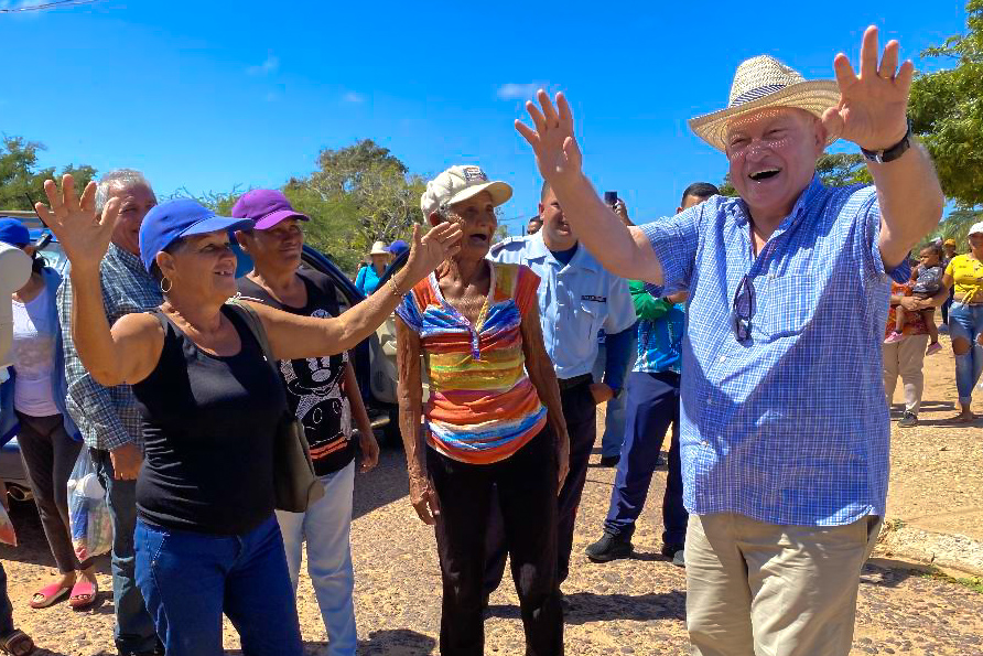 Morel Rodríguez Ávila: “Nadie me sacará del camino de seguir luchando por el pueblo”