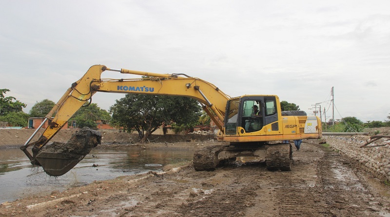 Refuerzan acciones preventivas en zona de riesgo al sur de Maracay