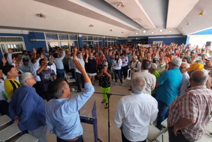Henri Falcón: Hay que converger en una estrategia para fortalecer el voto