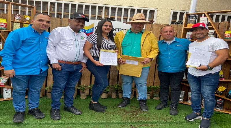 Entregaron certificados gourmet a marcas de café en Lara