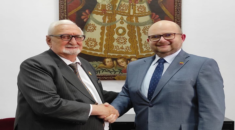 Venezuela y Abjasia fortalecen agenda de cooperación bilateral