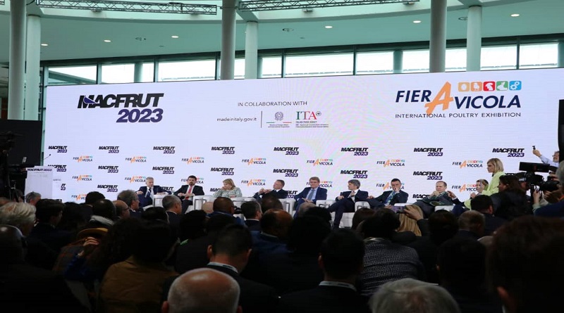 Venezuela participa en Feria Internacional de Frutas y Hortalizas en Italia