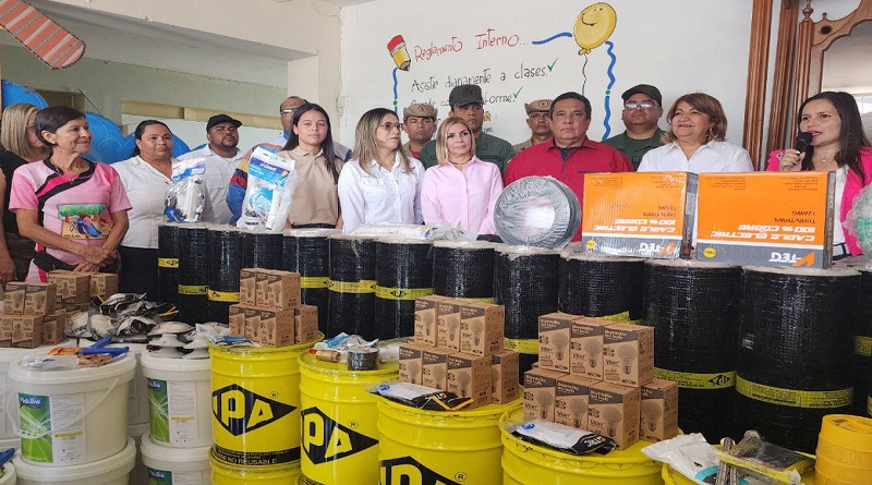 Realizaron despliegue de las Bricomiles en Trujillo, Carabobo y Caracas