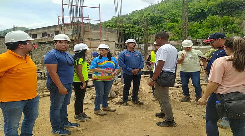 Supervisaron construcción de viviendas en Las Tejerías estado Aragua