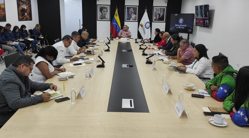 Consejo de Gestión Productiva definió estrategias para consolidar la Venezuela potencia