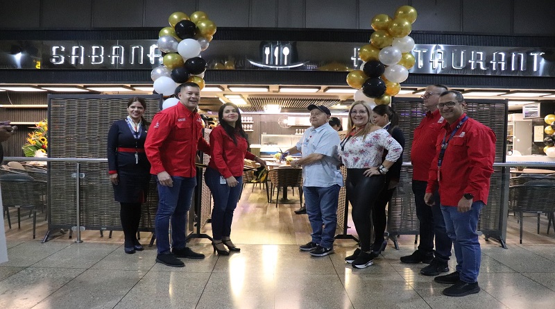 Inauguraron restaurante en el terminal nacional del Aeropuerto Simón Bolívar de Maiquetía