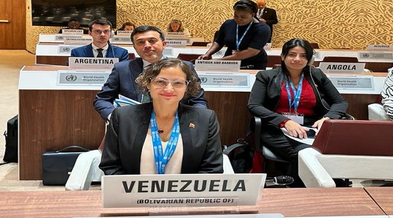 Venezuela promueve construcción de una nueva realidad en materia de salud