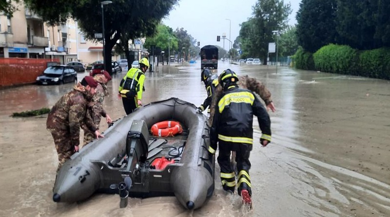 Inundaciones en Italia dejaron ocho fallecidos