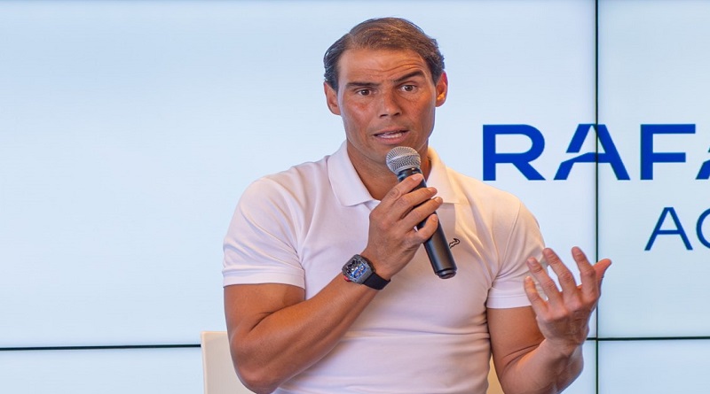 Rafael Nadal anunció su retiro del tenis para el 2024