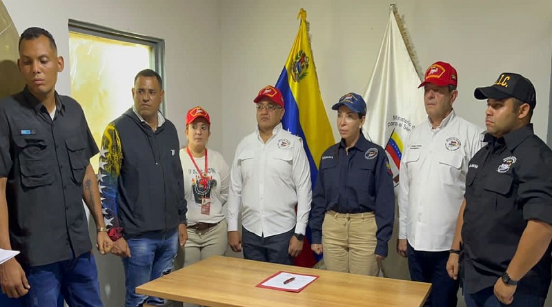 Designaron a Óscar Briceño como nuevo director del Internado Judicial Rodeo III