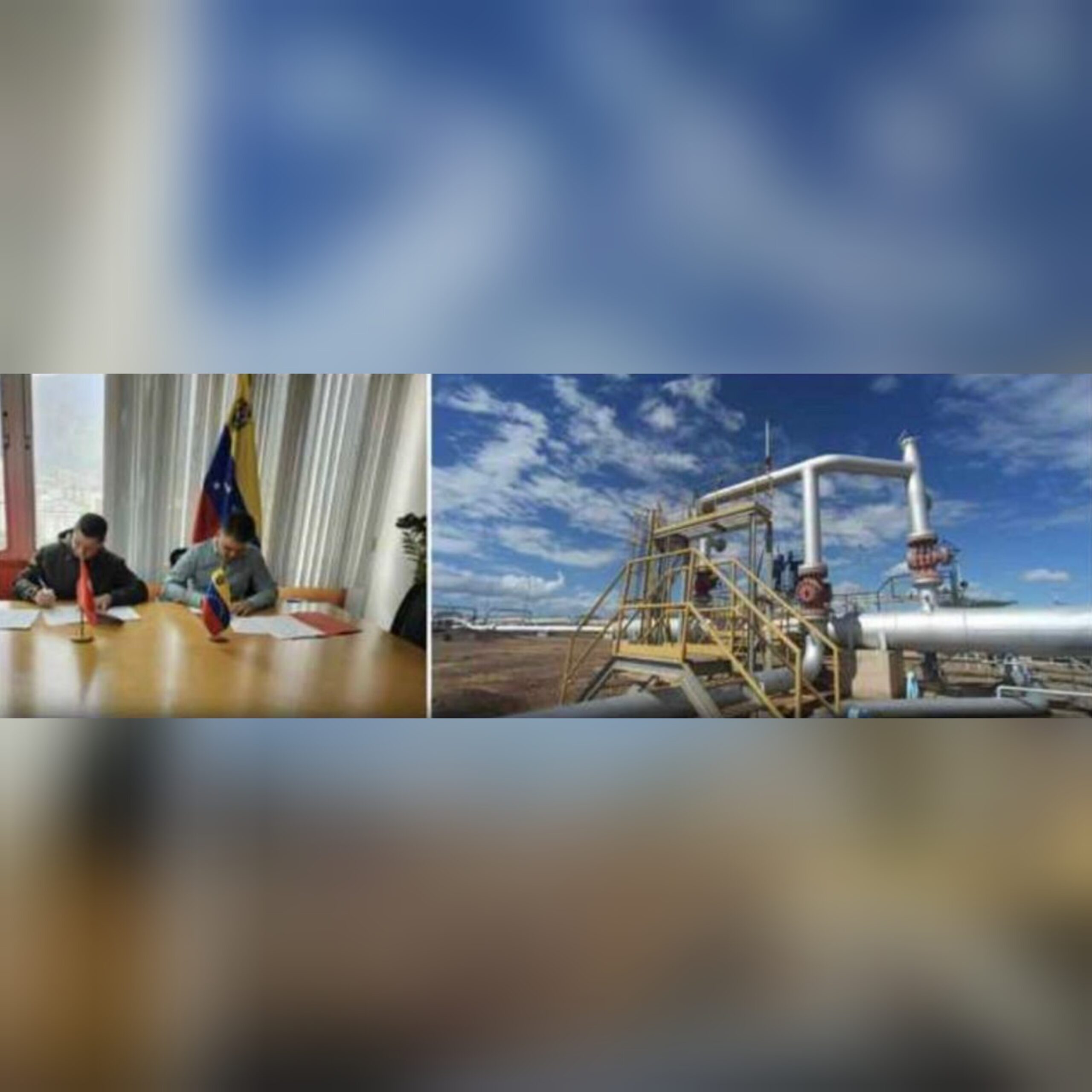 PDVSA y CAMINPEG firmaron acuerdo para ejecución de gasoducto Ulé-Amuay