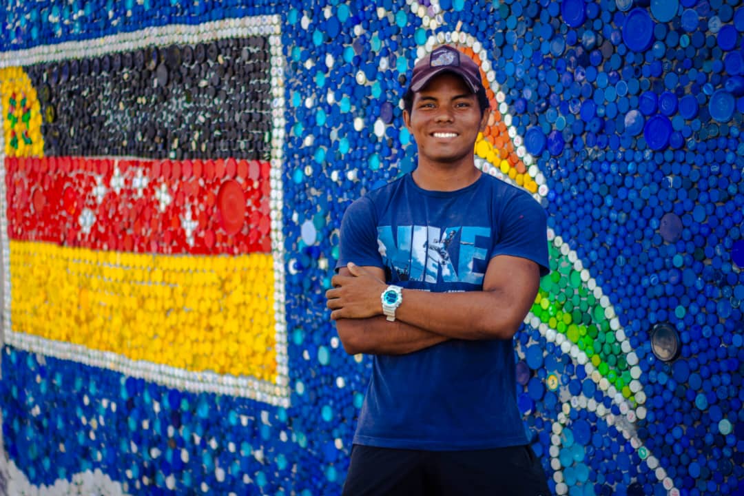 Especial | ¡Hecho en Venezuela! Carlos Salazar es el creador de murales ecológicos